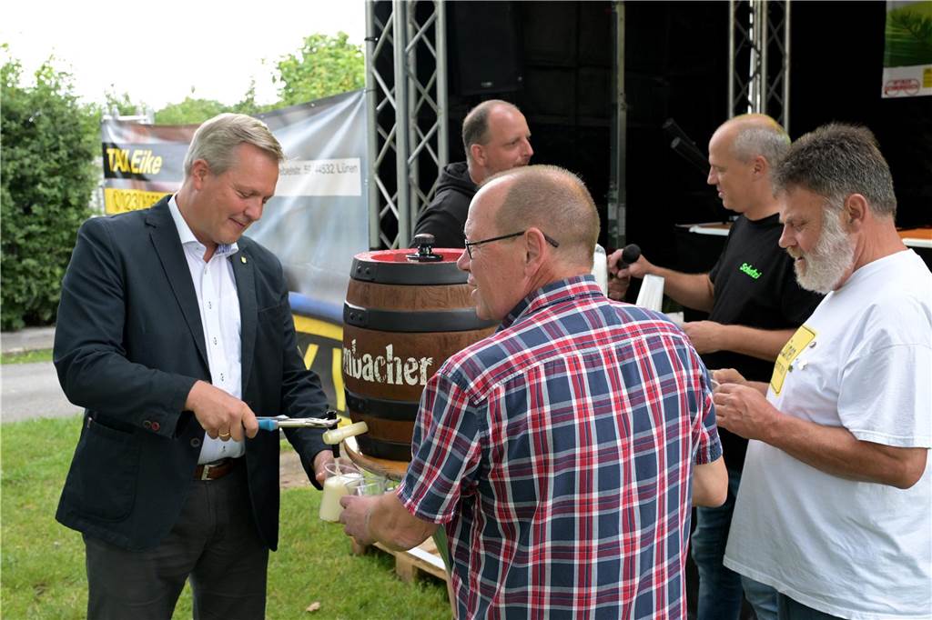 46. Kanalfest in Lünen-Süd: „Freunde und Freude am Kanal“ trotz Regen