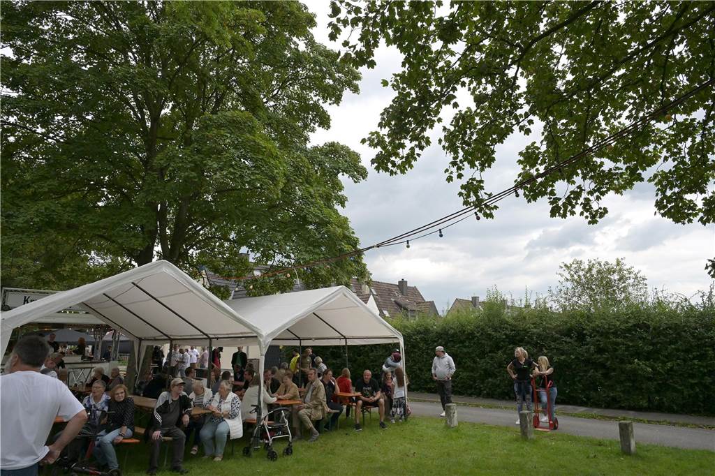 46. Kanalfest in Lünen-Süd: „Freunde und Freude am Kanal“ trotz Regen