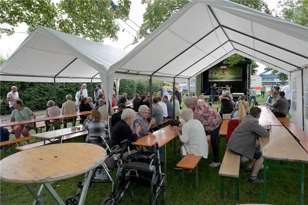 46. Kanalfest in Lünen-Süd: „Freunde und Freude am Kanal“ trotz Regen