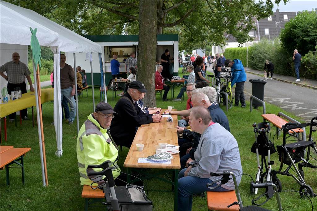 46. Kanalfest in Lünen-Süd: „Freunde und Freude am Kanal“ trotz Regen