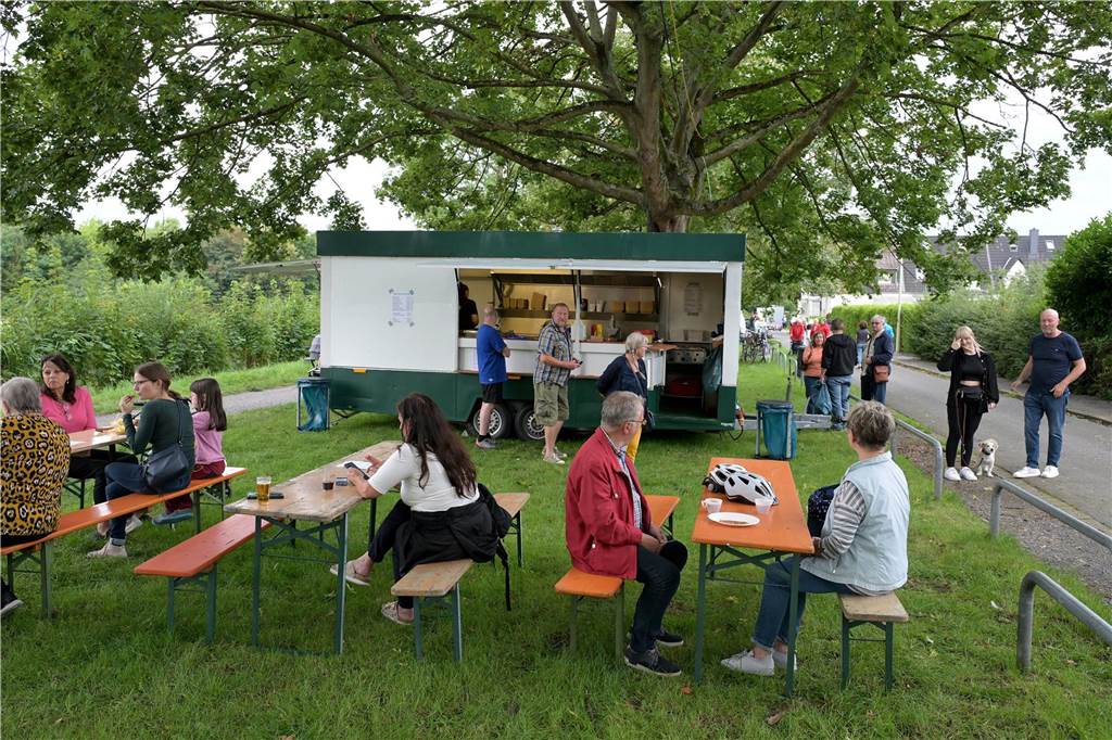 46. Kanalfest in Lünen-Süd: „Freunde und Freude am Kanal“ trotz Regen