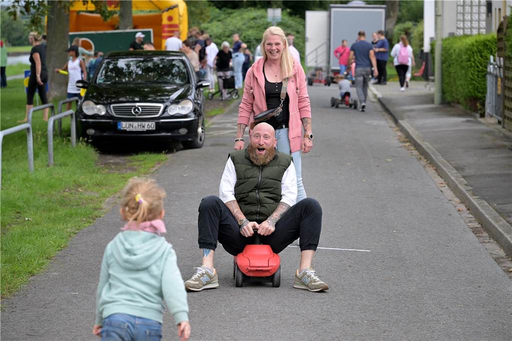46. Kanalfest in Lünen-Süd: „Freunde und Freude am Kanal“ trotz Regen