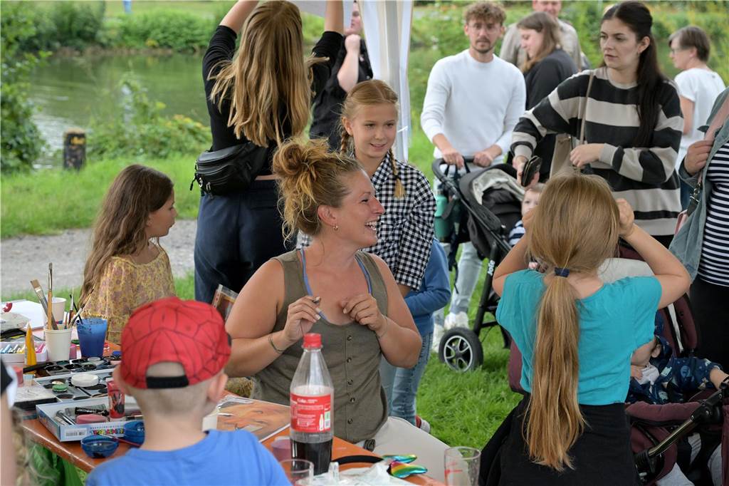 46. Kanalfest in Lünen-Süd: „Freunde und Freude am Kanal“ trotz Regen