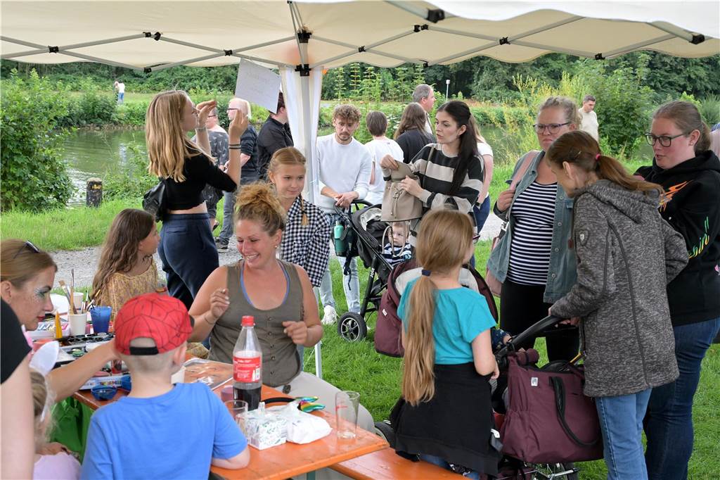 46. Kanalfest in Lünen-Süd: „Freunde und Freude am Kanal“ trotz Regen