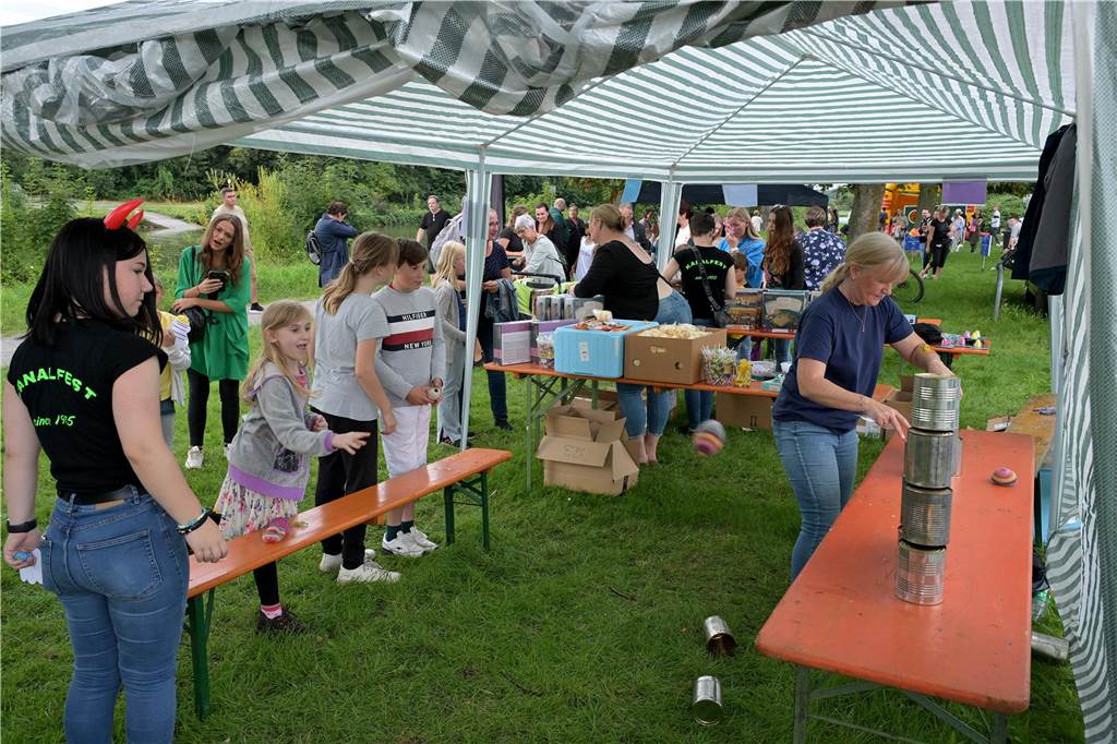 46. Kanalfest in Lünen-Süd: „Freunde und Freude am Kanal“ trotz Regen