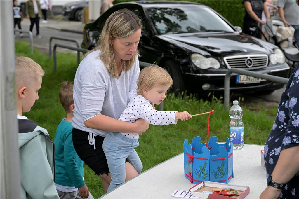 46. Kanalfest in Lünen-Süd: „Freunde und Freude am Kanal“ trotz Regen