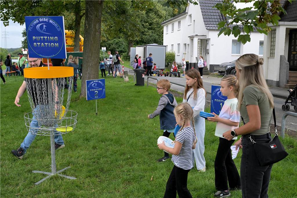 46. Kanalfest in Lünen-Süd: „Freunde und Freude am Kanal“ trotz Regen