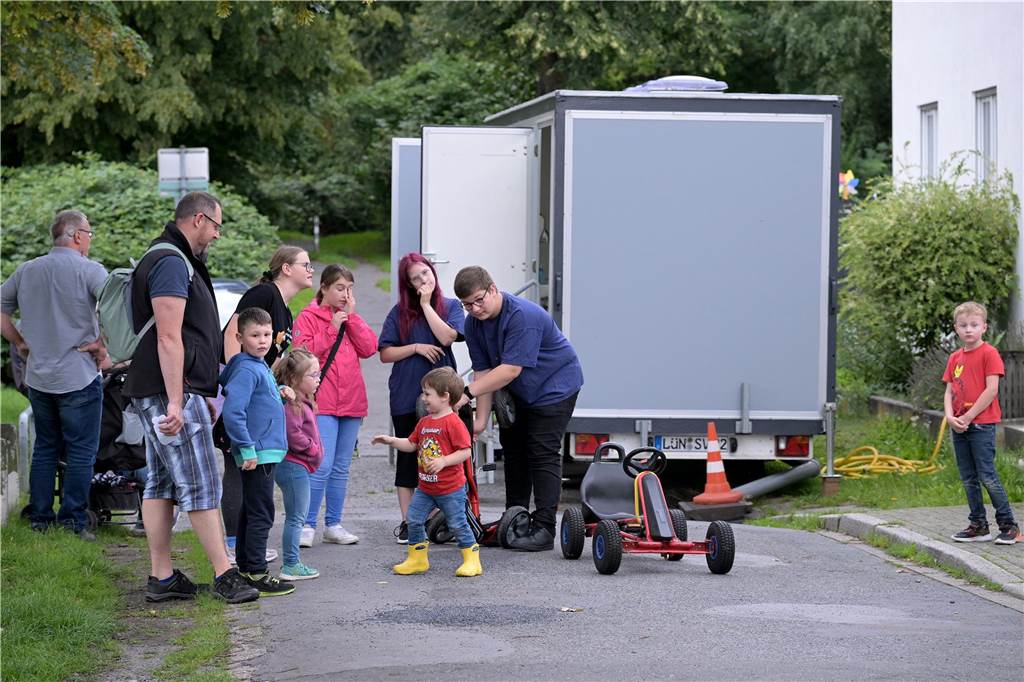 46. Kanalfest in Lünen-Süd: „Freunde und Freude am Kanal“ trotz Regen