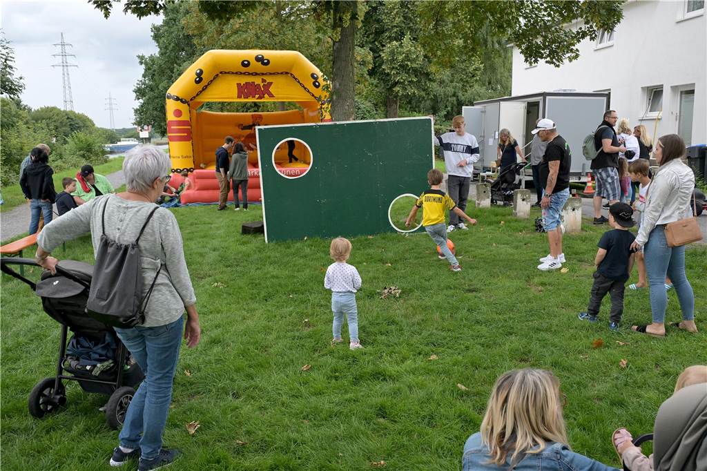 46. Kanalfest in Lünen-Süd: „Freunde und Freude am Kanal“ trotz Regen