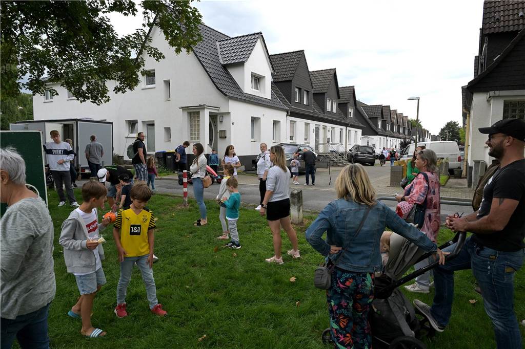 46. Kanalfest in Lünen-Süd: „Freunde und Freude am Kanal“ trotz Regen