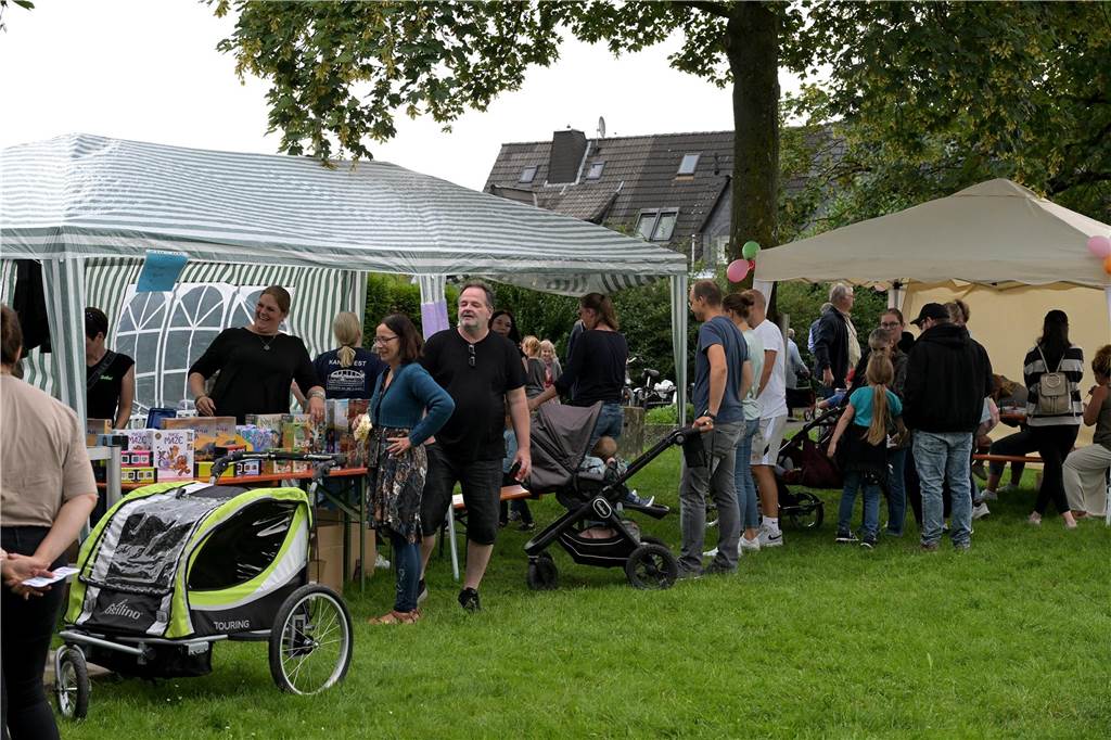 46. Kanalfest in Lünen-Süd: „Freunde und Freude am Kanal“ trotz Regen