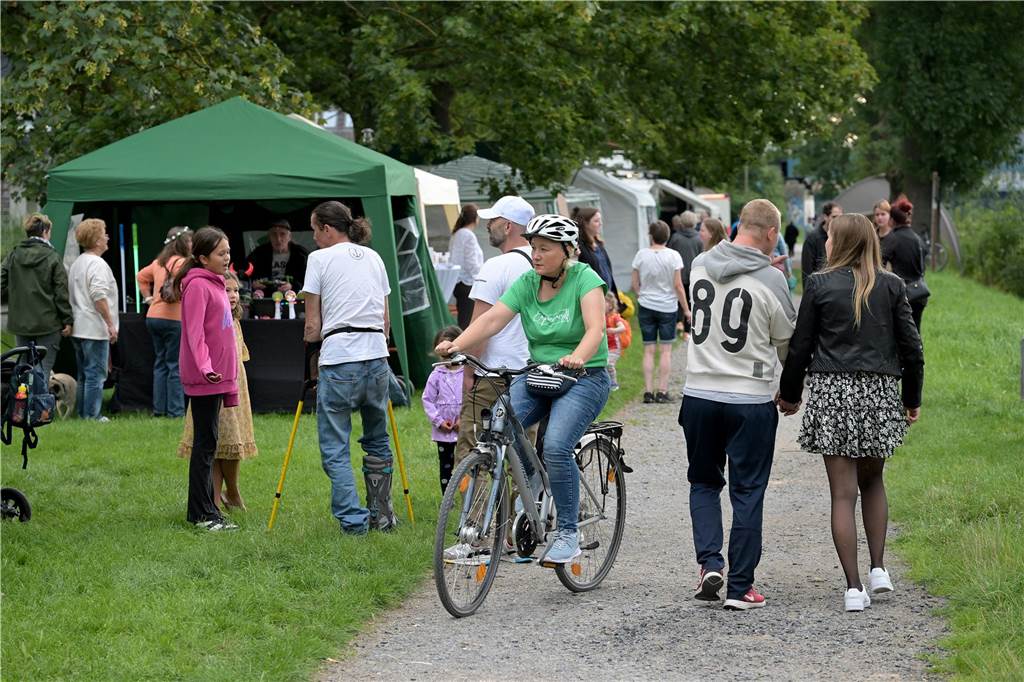 46. Kanalfest in Lünen-Süd: „Freunde und Freude am Kanal“ trotz Regen