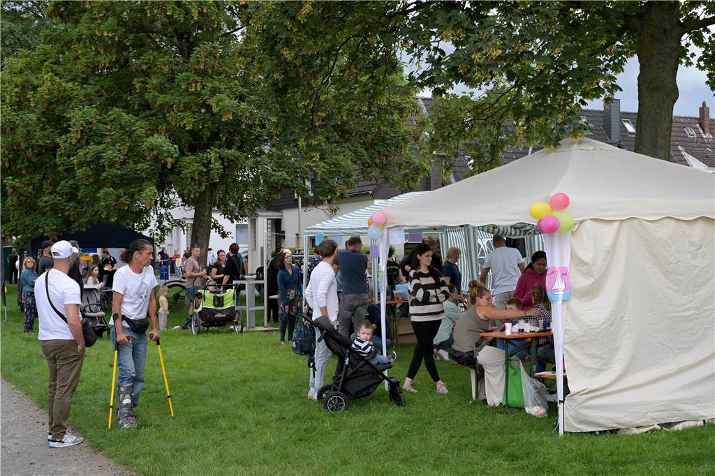 46. Kanalfest in Lünen-Süd: „Freunde und Freude am Kanal“ trotz Regen