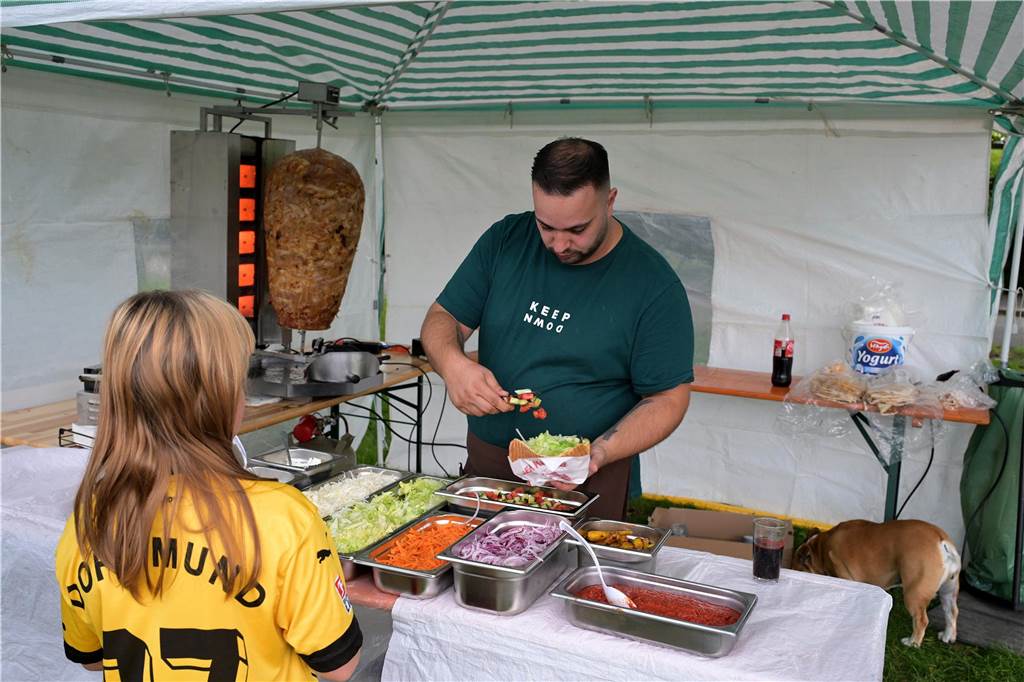 46. Kanalfest in Lünen-Süd: „Freunde und Freude am Kanal“ trotz Regen