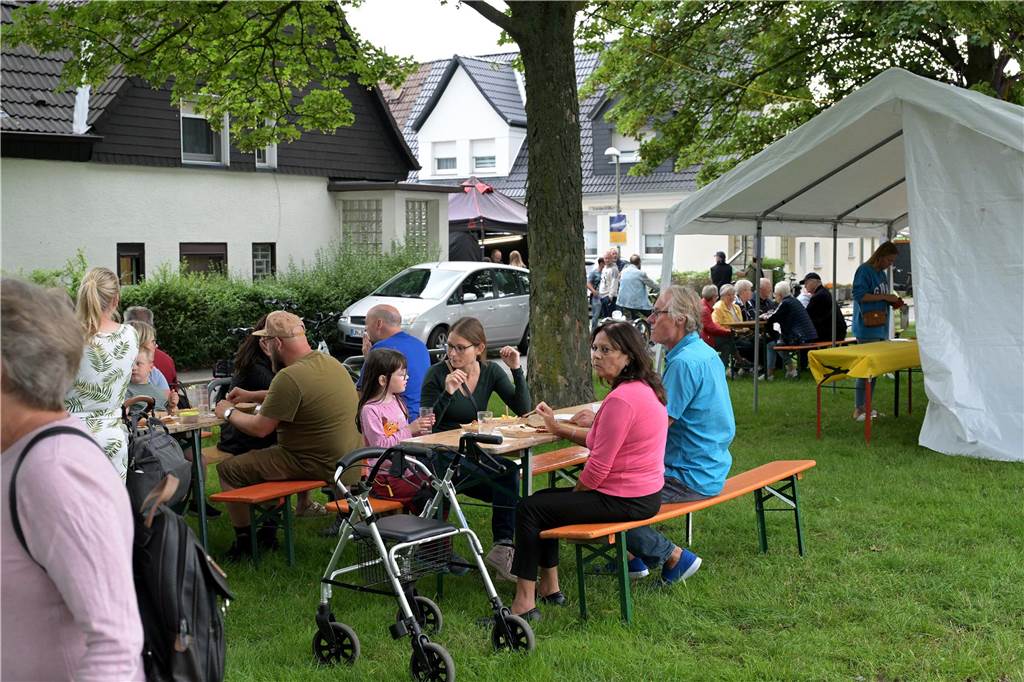 46. Kanalfest in Lünen-Süd: „Freunde und Freude am Kanal“ trotz Regen