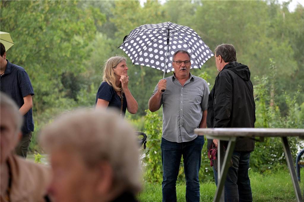 46. Kanalfest in Lünen-Süd: „Freunde und Freude am Kanal“ trotz Regen