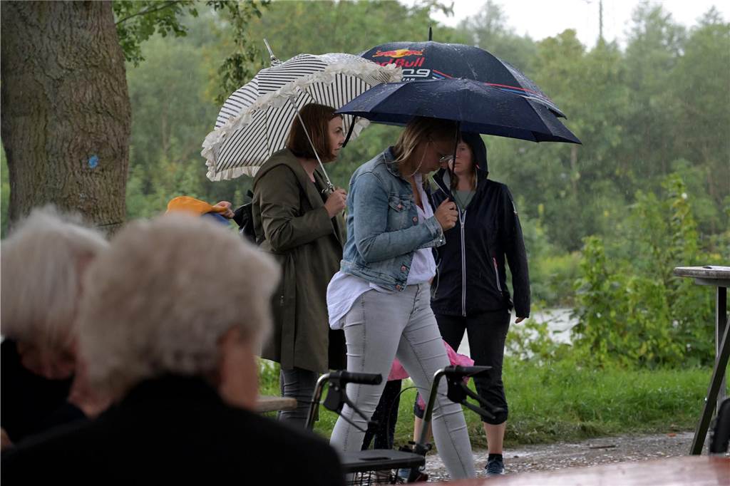 46. Kanalfest in Lünen-Süd: „Freunde und Freude am Kanal“ trotz Regen