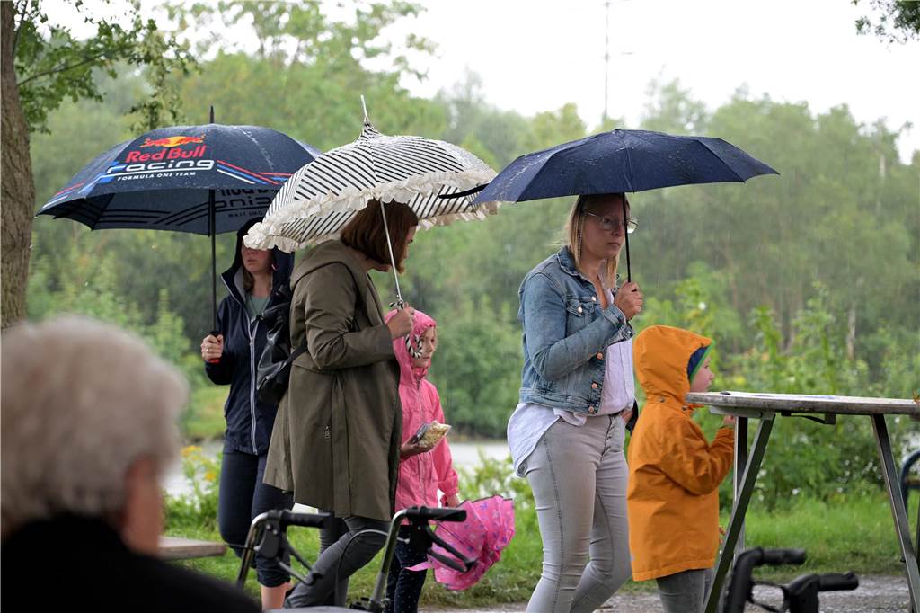 46. Kanalfest in Lünen-Süd: „Freunde und Freude am Kanal“ trotz Regen