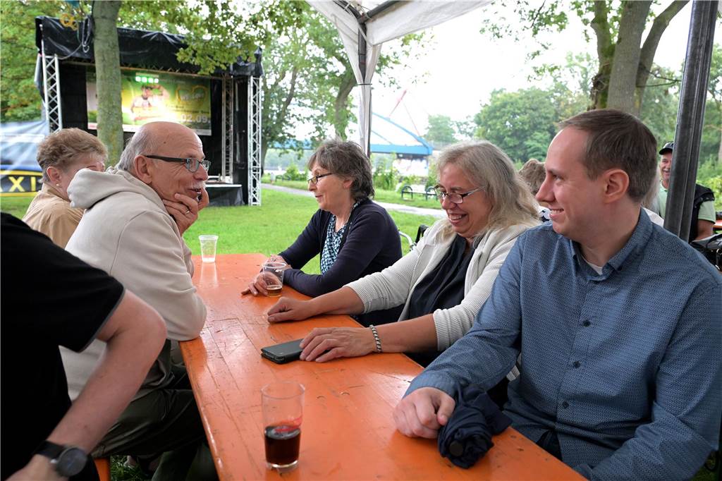 46. Kanalfest in Lünen-Süd: „Freunde und Freude am Kanal“ trotz Regen