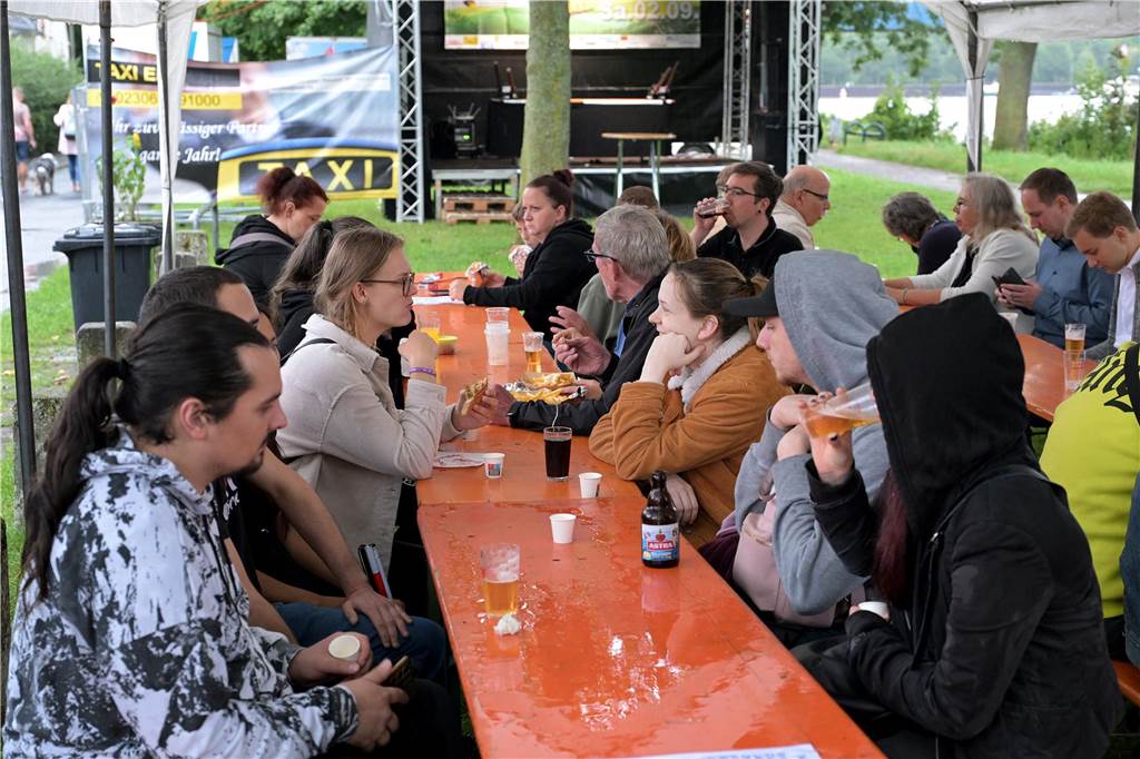 46. Kanalfest in Lünen-Süd: „Freunde und Freude am Kanal“ trotz Regen