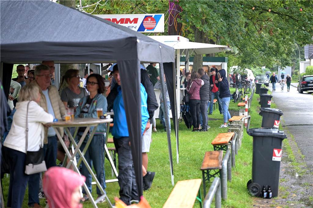46. Kanalfest in Lünen-Süd: „Freunde und Freude am Kanal“ trotz Regen
