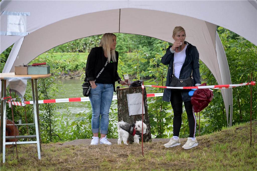 46. Kanalfest in Lünen-Süd: „Freunde und Freude am Kanal“ trotz Regen
