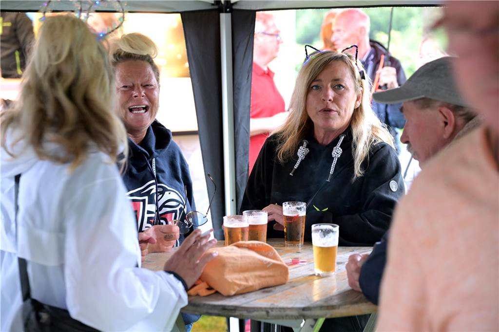 46. Kanalfest in Lünen-Süd: „Freunde und Freude am Kanal“ trotz Regen