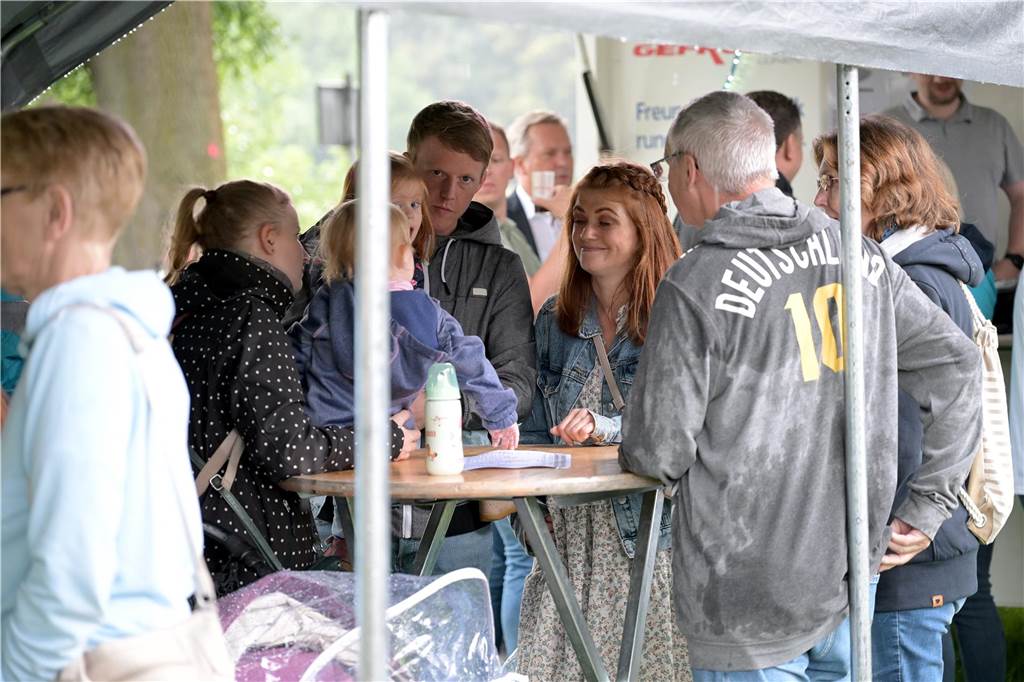 46. Kanalfest in Lünen-Süd: „Freunde und Freude am Kanal“ trotz Regen