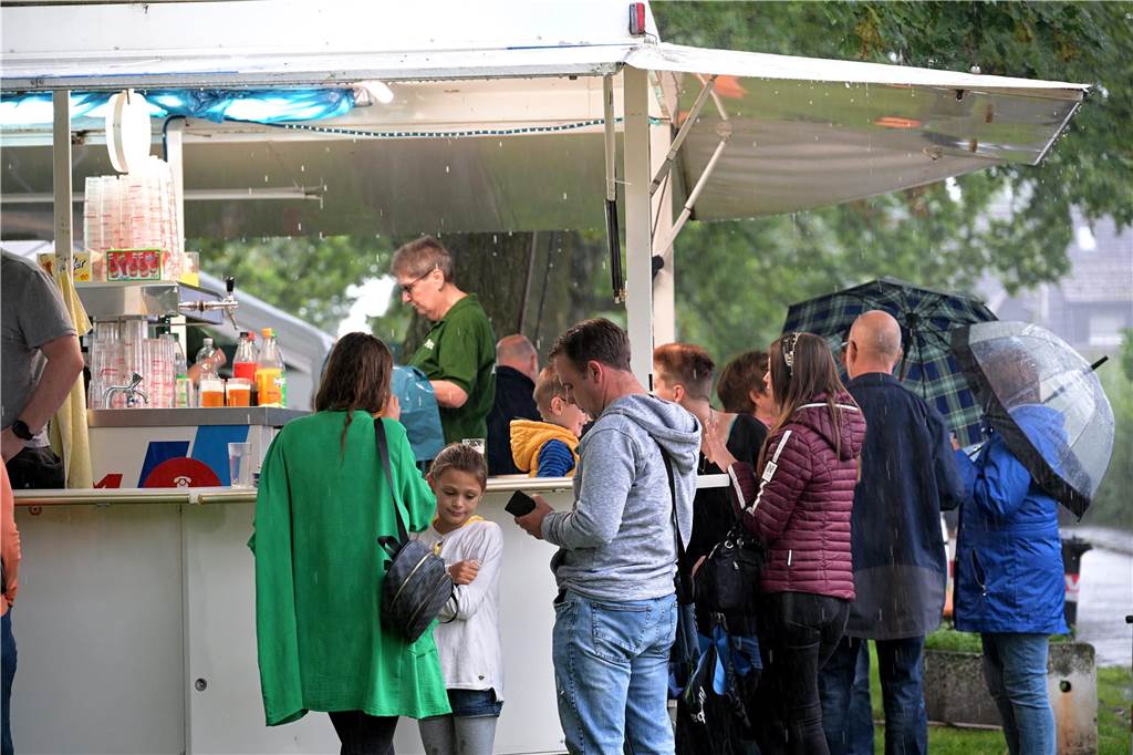 46. Kanalfest in Lünen-Süd: „Freunde und Freude am Kanal“ trotz Regen