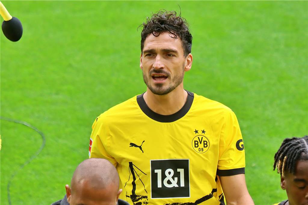 Sabitzer will „Titel gewinnen“ – Rückschlag für Adeyemi : Viele Bilder der BVB-Saisoneröffnung