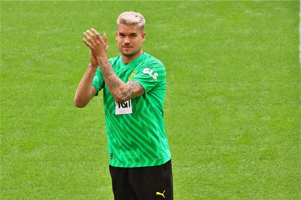 Sabitzer will „Titel gewinnen“ – Rückschlag für Adeyemi : Viele Bilder der BVB-Saisoneröffnung