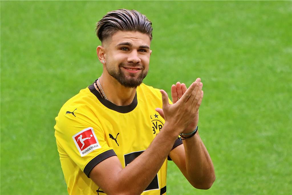 Sabitzer will „Titel gewinnen“ – Rückschlag für Adeyemi : Viele Bilder der BVB-Saisoneröffnung