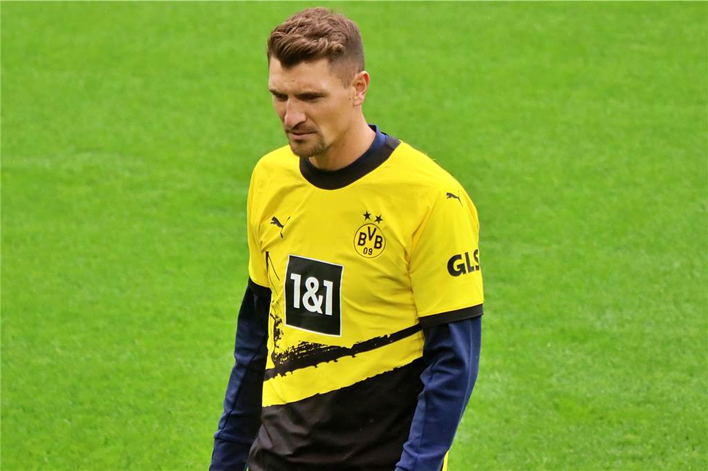 Sabitzer will „Titel gewinnen“ – Rückschlag für Adeyemi : Viele Bilder der BVB-Saisoneröffnung