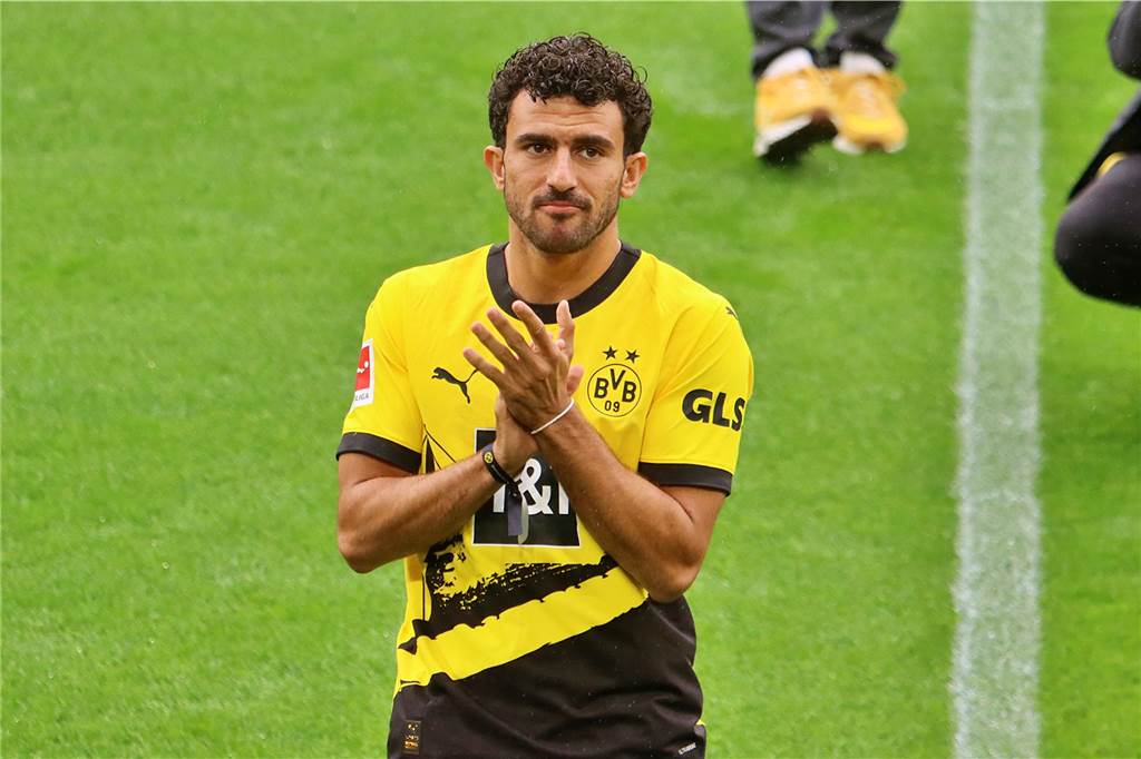 Sabitzer will „Titel gewinnen“ – Rückschlag für Adeyemi : Viele Bilder der BVB-Saisoneröffnung