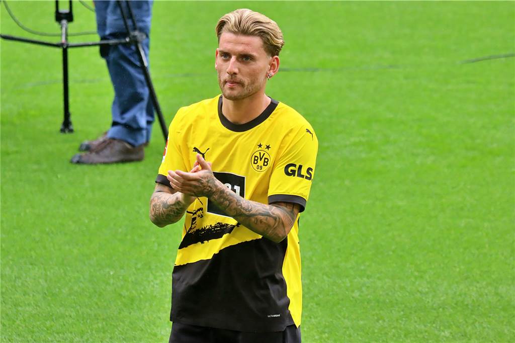 Sabitzer will „Titel gewinnen“ – Rückschlag für Adeyemi : Viele Bilder der BVB-Saisoneröffnung