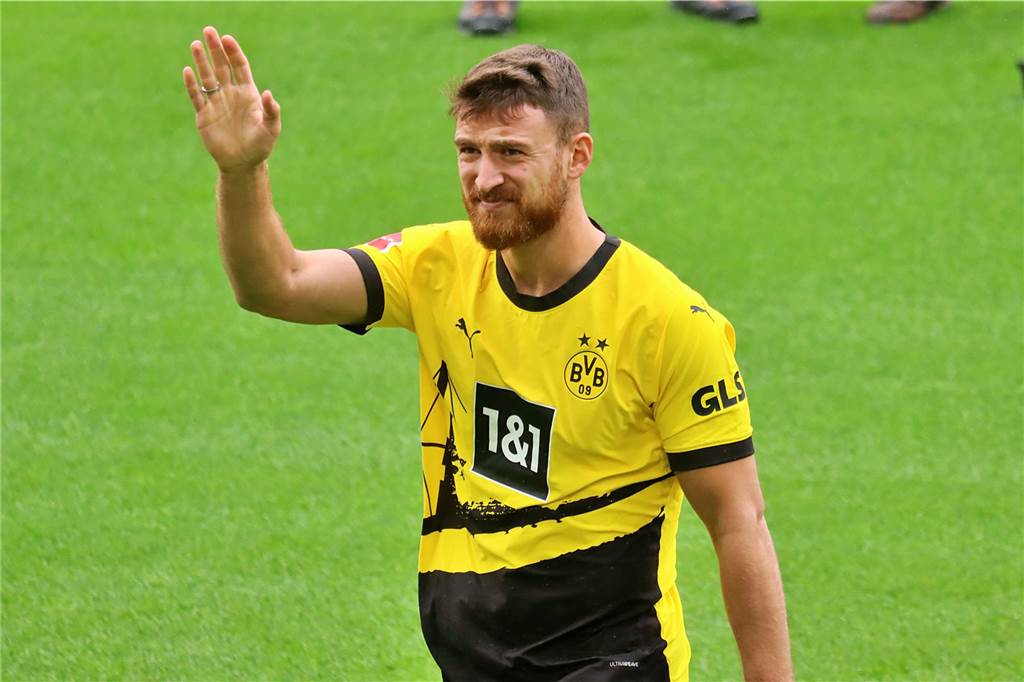Sabitzer will „Titel gewinnen“ – Rückschlag für Adeyemi : Viele Bilder der BVB-Saisoneröffnung