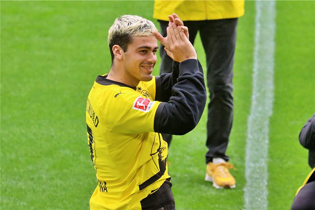 Sabitzer will „Titel gewinnen“ – Rückschlag für Adeyemi : Viele Bilder der BVB-Saisoneröffnung