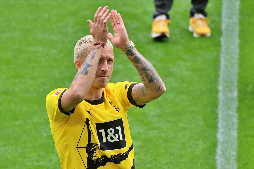 Sabitzer will „Titel gewinnen“ – Rückschlag für Adeyemi : Viele Bilder der BVB-Saisoneröffnung