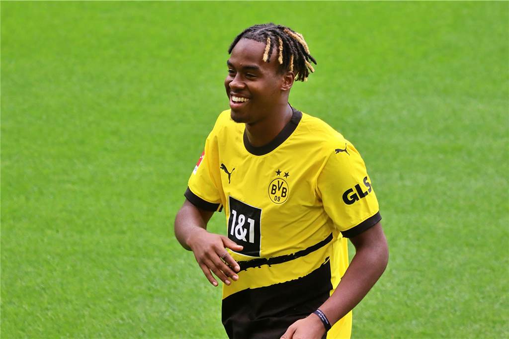 Sabitzer will „Titel gewinnen“ – Rückschlag für Adeyemi : Viele Bilder der BVB-Saisoneröffnung