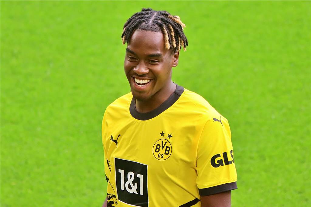 Sabitzer will „Titel gewinnen“ – Rückschlag für Adeyemi : Viele Bilder der BVB-Saisoneröffnung