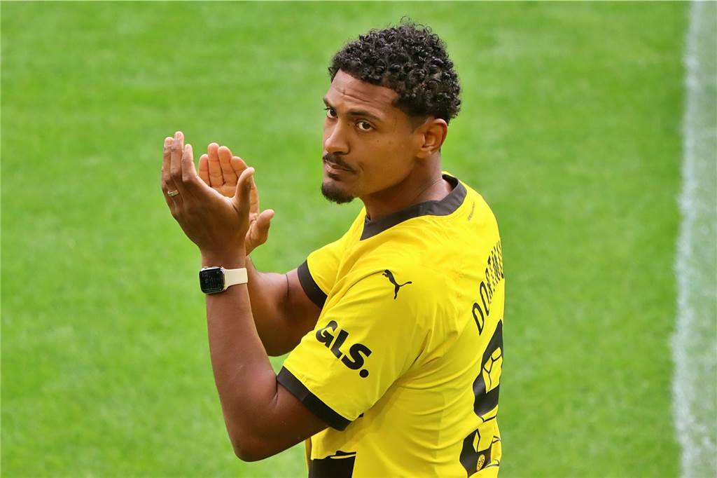 Sabitzer will „Titel gewinnen“ – Rückschlag für Adeyemi : Viele Bilder der BVB-Saisoneröffnung