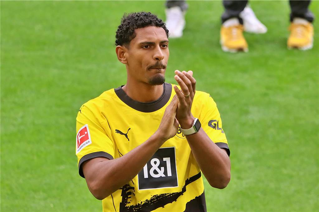 Sabitzer will „Titel gewinnen“ – Rückschlag für Adeyemi : Viele Bilder der BVB-Saisoneröffnung
