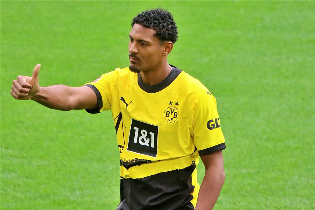 Sabitzer will „Titel gewinnen“ – Rückschlag für Adeyemi : Viele Bilder der BVB-Saisoneröffnung