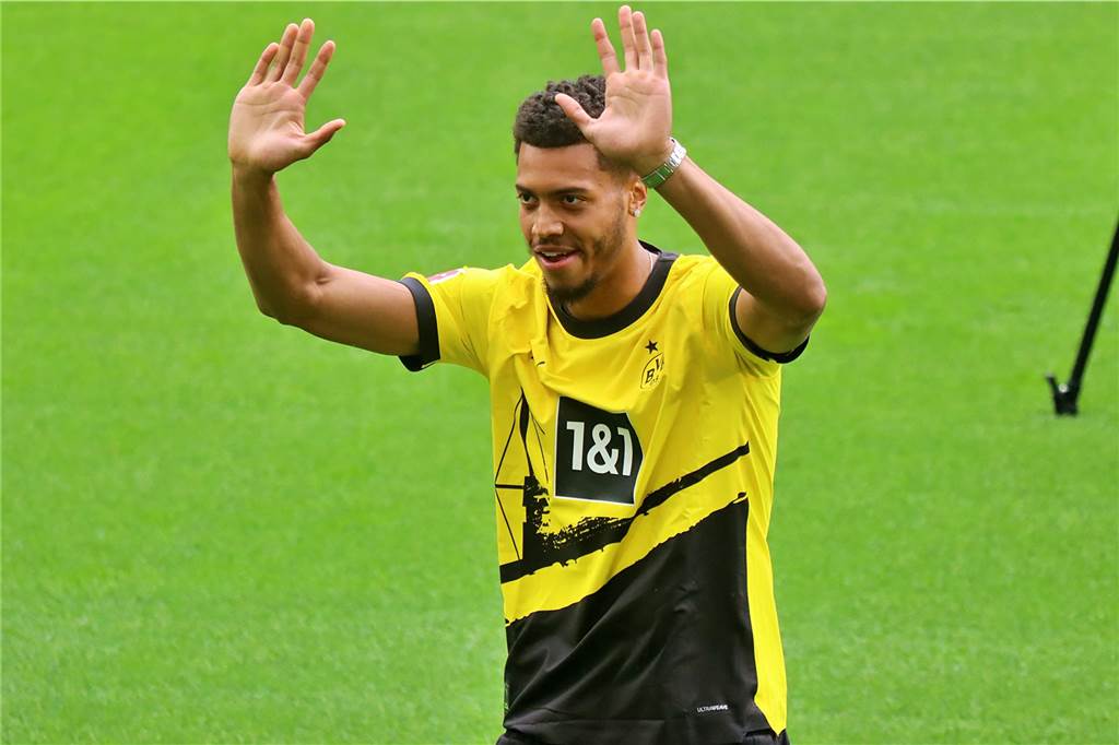 Sabitzer will „Titel gewinnen“ – Rückschlag für Adeyemi : Viele Bilder der BVB-Saisoneröffnung