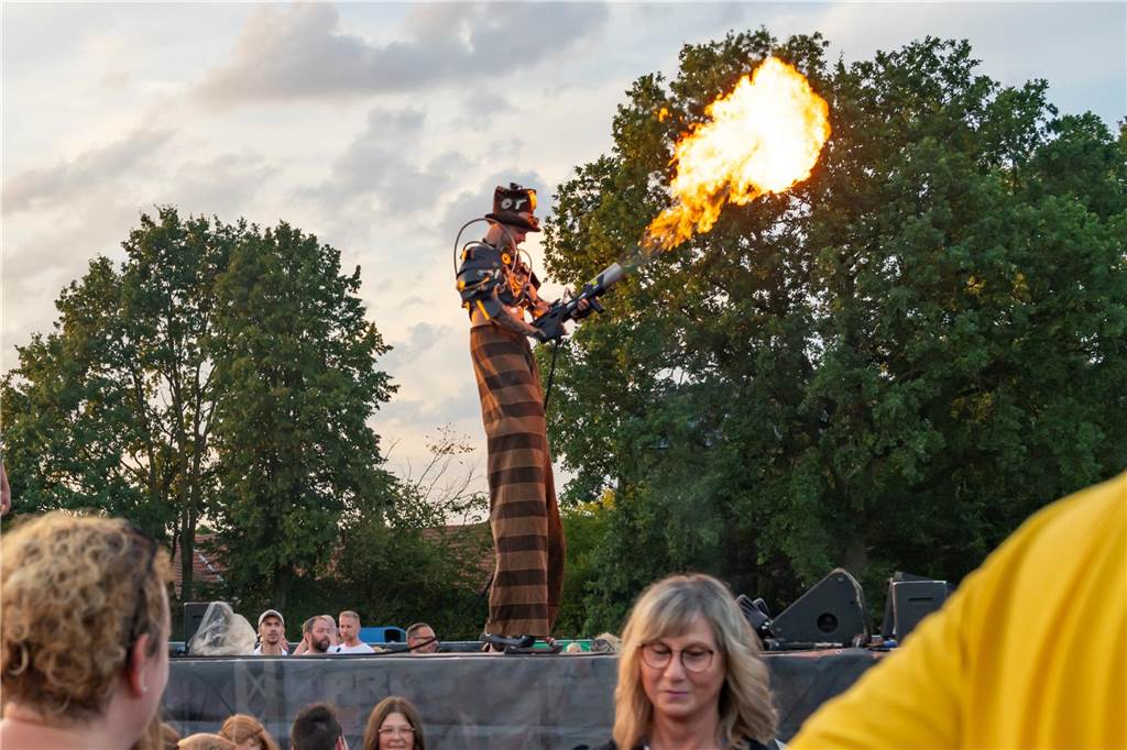 Project Germany: Zahlreiche Besucher beim Festival-Auftakt