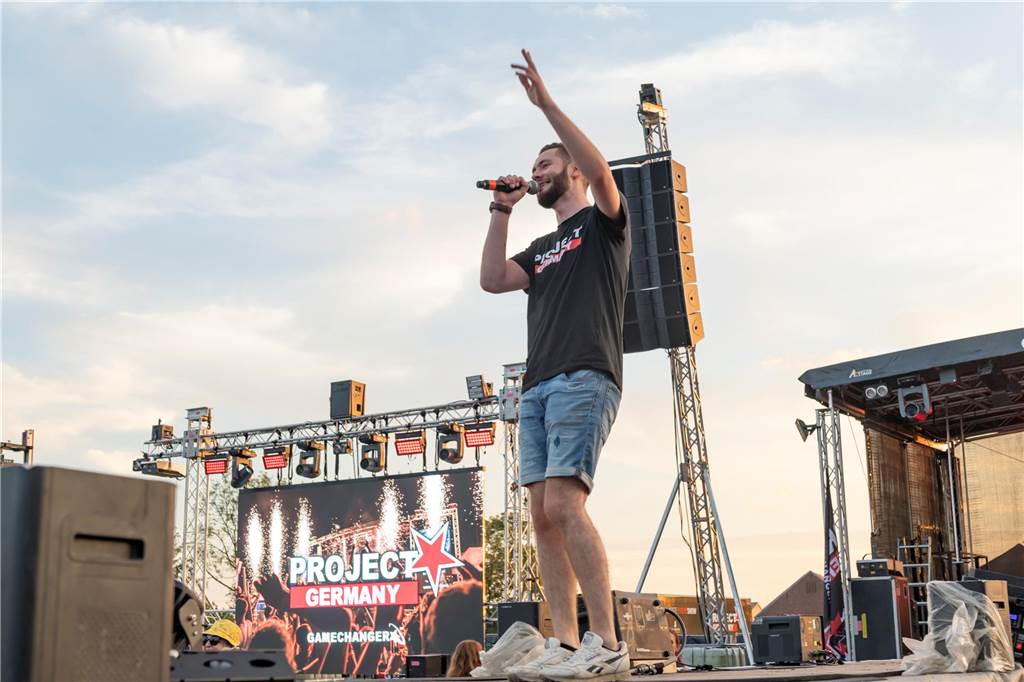 Project Germany: Zahlreiche Besucher beim Festival-Auftakt