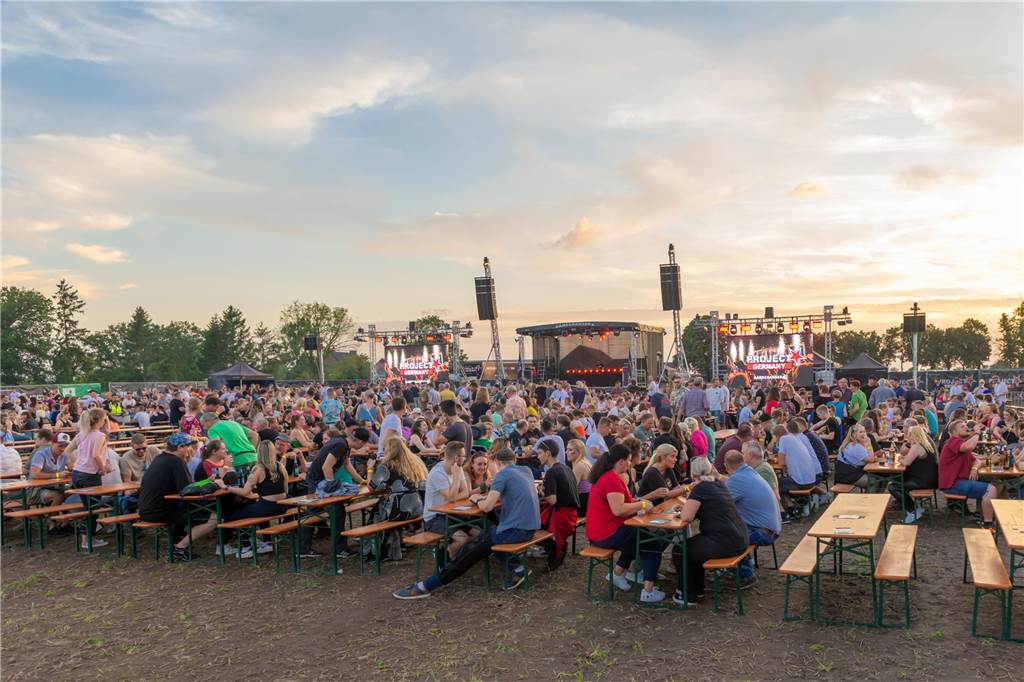 Project Germany: Zahlreiche Besucher beim Festival-Auftakt