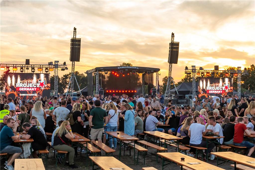 Project Germany: Zahlreiche Besucher beim Festival-Auftakt