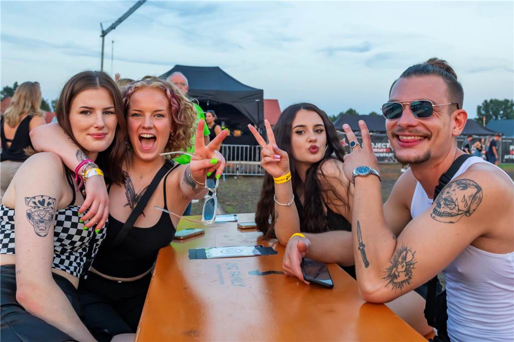Project Germany: Zahlreiche Besucher beim Festival-Auftakt