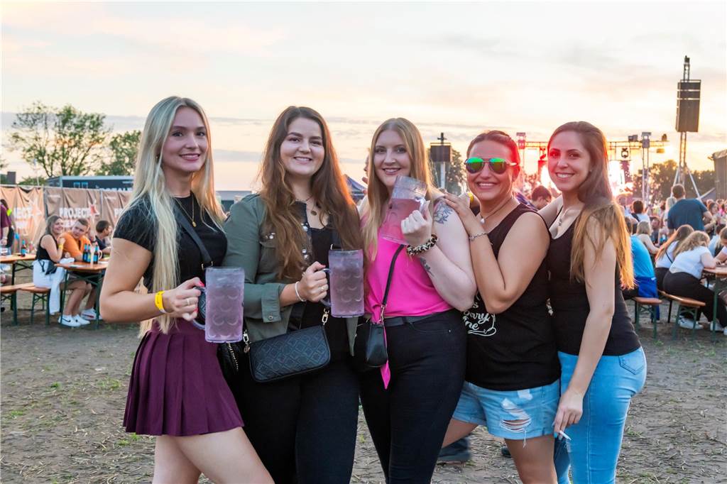 Project Germany: Zahlreiche Besucher beim Festival-Auftakt
